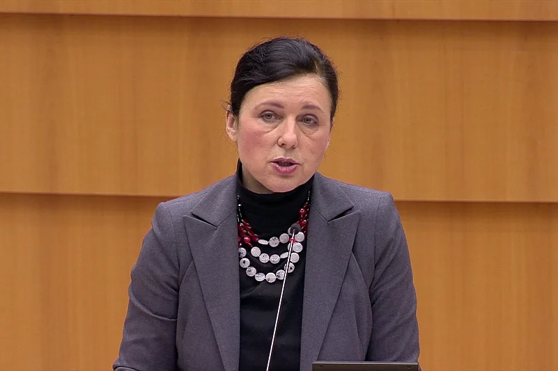 Odpowiedzialna za wartości i przejrzystość wiceprzewodnicząca Komisji Europejskiej Věra Jourová zabrała głos ws. protestu mediów w Polsce. Odpowiedzialna za wartości i przejrzystość wiceprzewodnicząca Komisji Europejskiej Věra Jourová zabrała głos ws. protestu mediów w Polsce