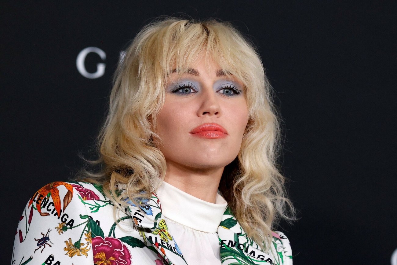 Miley Cyrus wspomina gościnność mieszkańców Kijowa we wpisie na Instagramie.