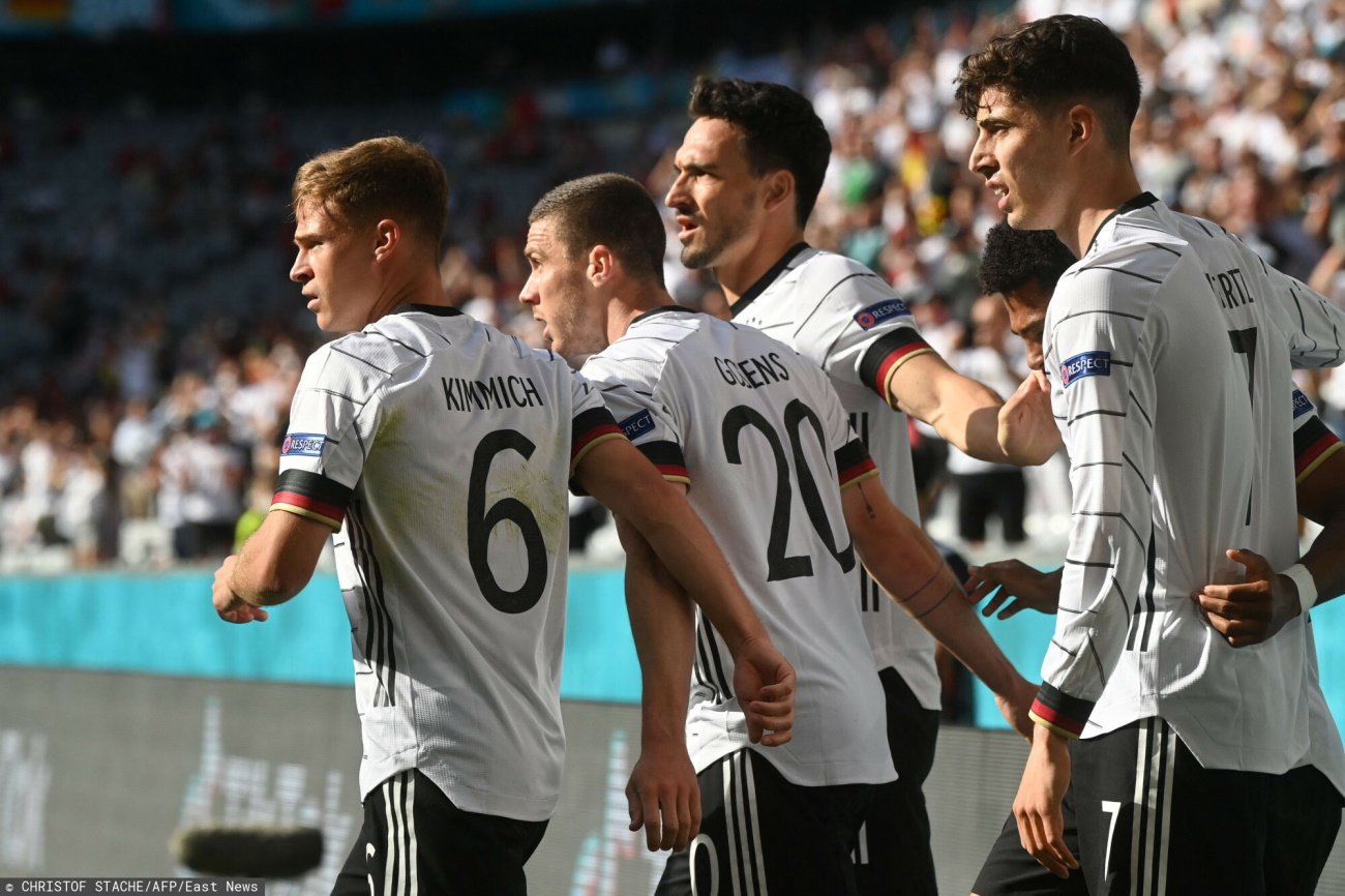 Niemcy przybywają do Londynu, by zdobyć Wembley i znaleźć się na autostradzie do półfinału ME