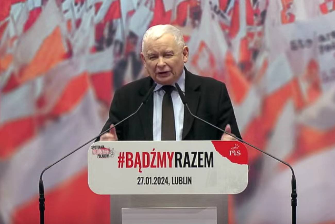 Kaczyński wraca do starych zwyczajów. Znów oberwało się osobom trans