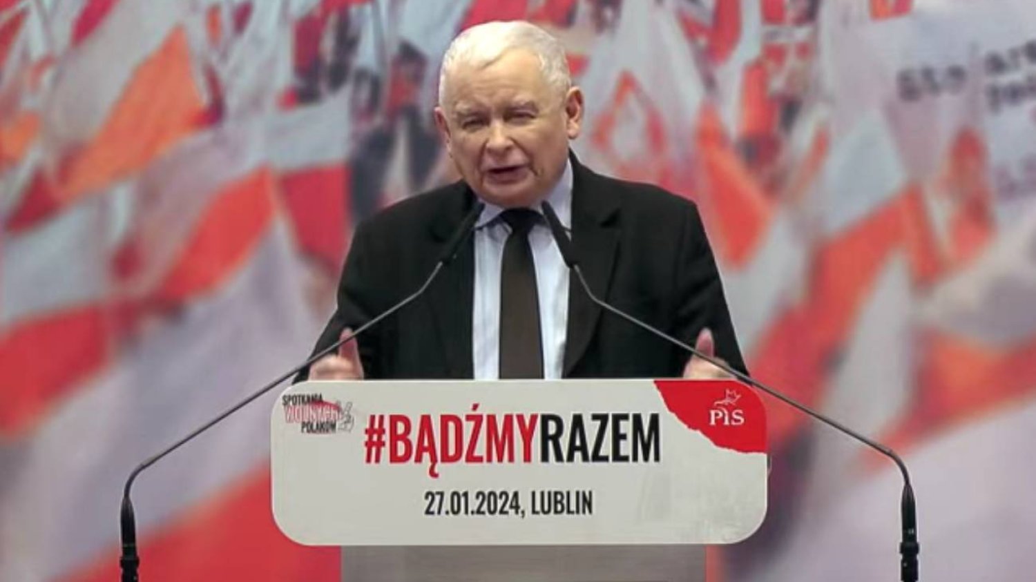 Kaczyński wraca do starych zwyczajów. Znów oberwało się osobom trans