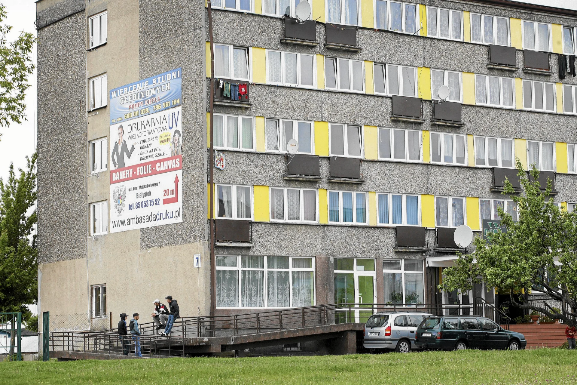 Zajazd "Budowlani" może przyjąć do 120 uchodźców.