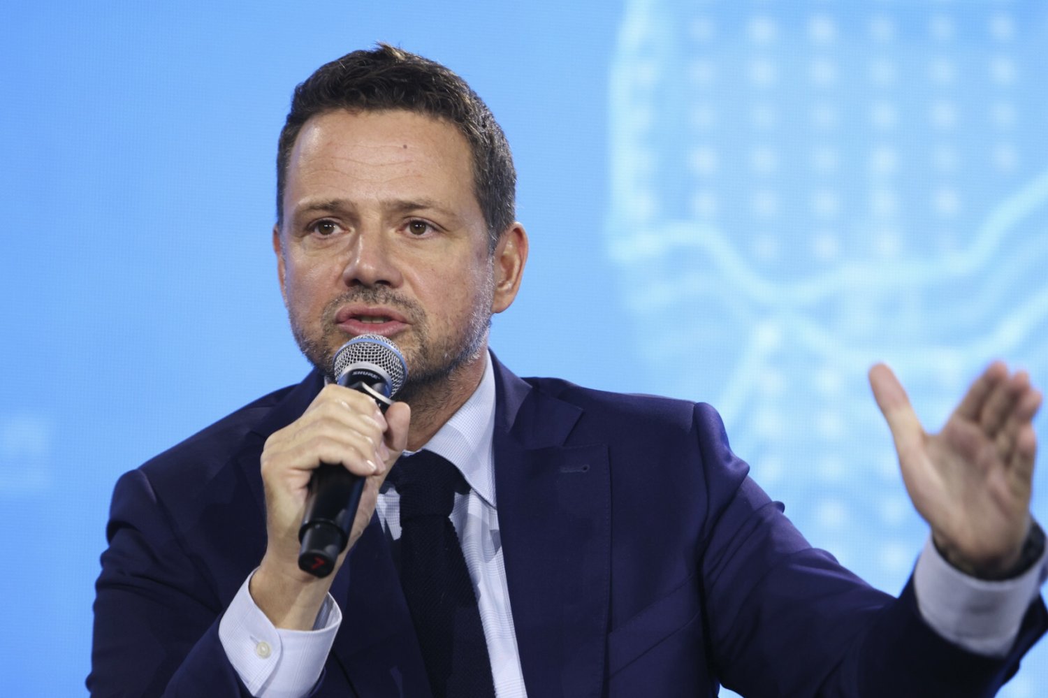 Prezydent Warszawy Rafał Trzaskowski