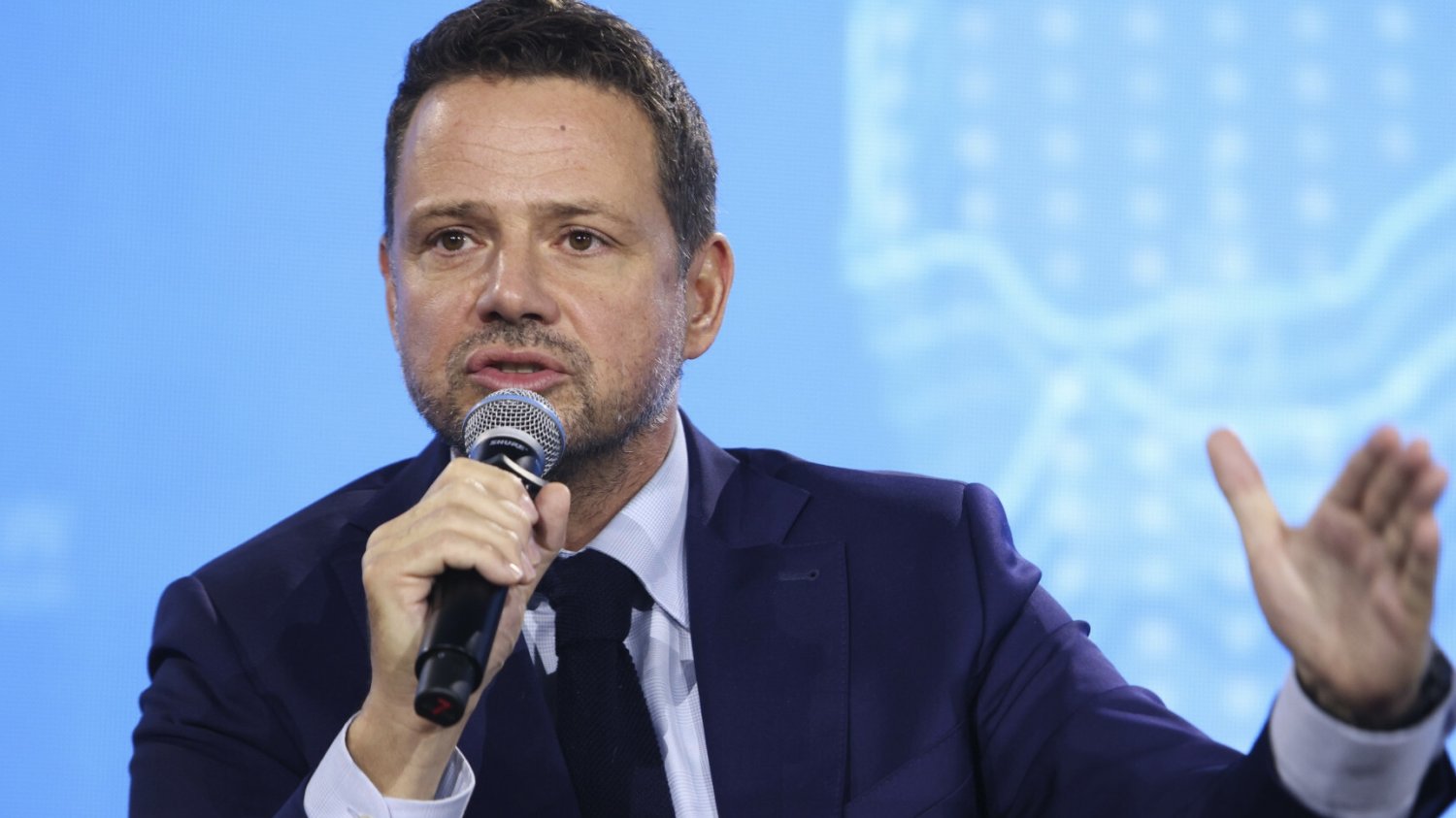 Prezydent Warszawy Rafał Trzaskowski