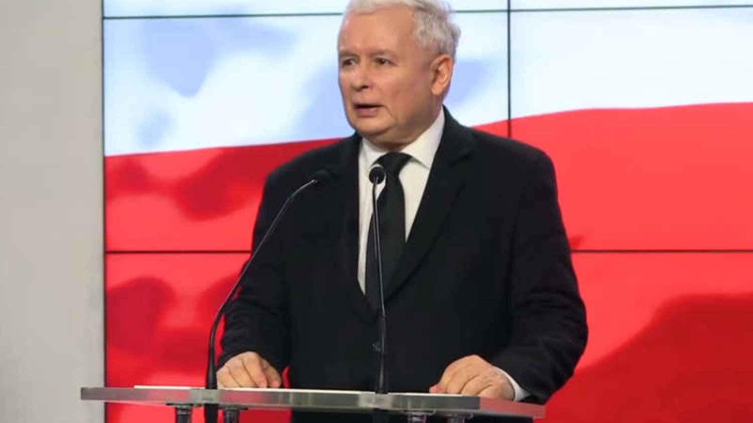 Prezes Jarosław Kaczyński pominął Andrzeja Dudę dziękując organizatorom Szczytu NATO w Warszawie.