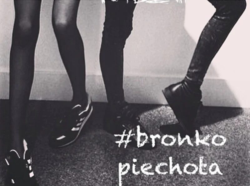 Dziewczyna Wojewódzkiego tworzy "Bronkopiechotę".