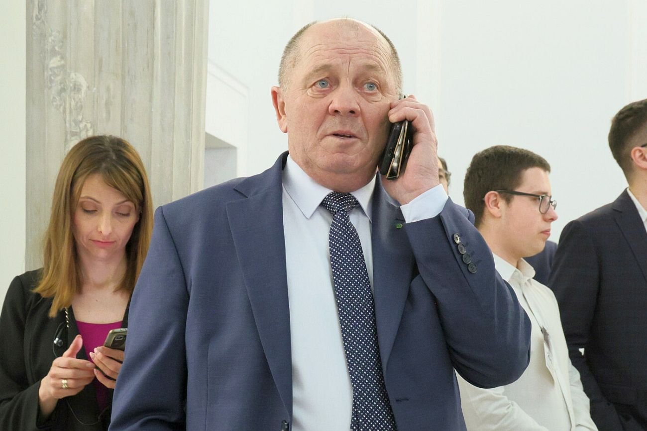 Ludowcy sprzeciwiają się rządowemu projektowi ustawy o związkach partnerskich. Na zdjęciu Marek Sawicki