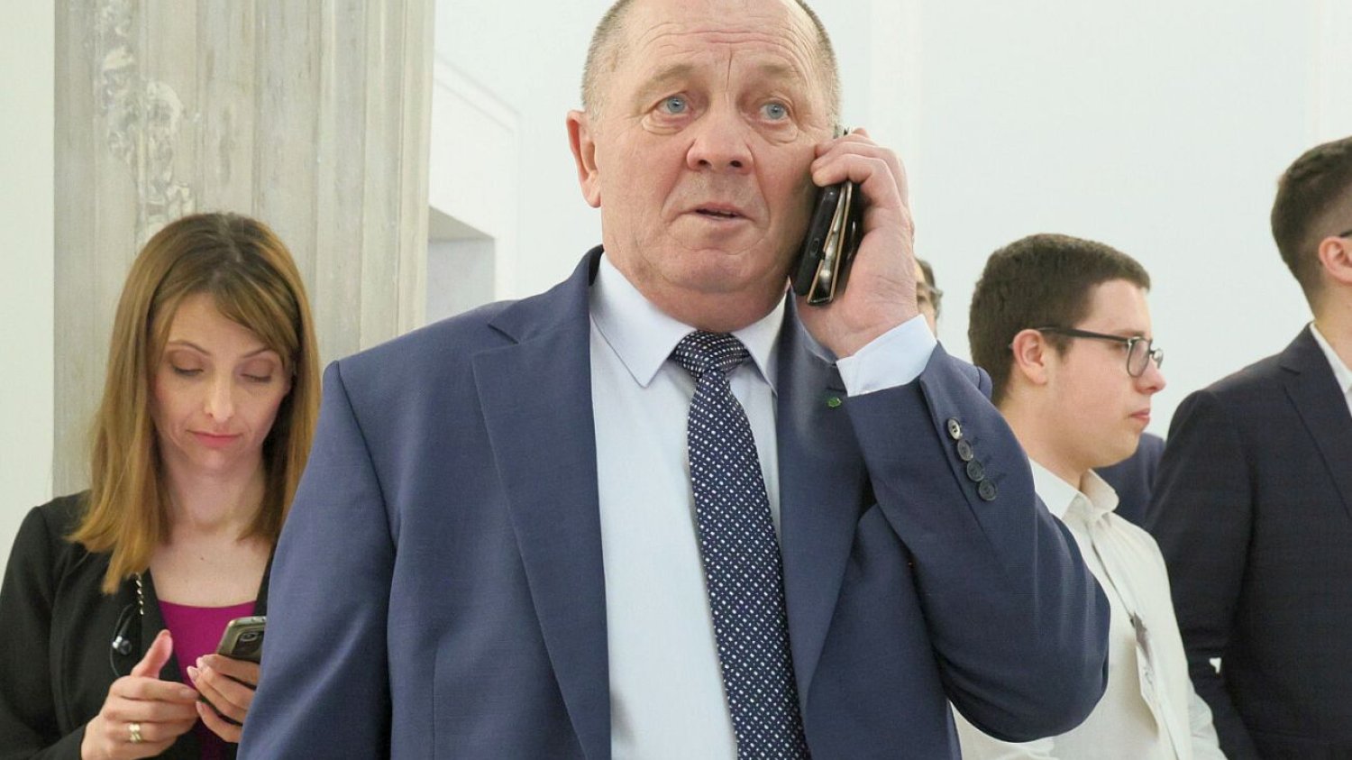Ludowcy sprzeciwiają się rządowemu projektowi ustawy o związkach partnerskich. Na zdjęciu Marek Sawicki