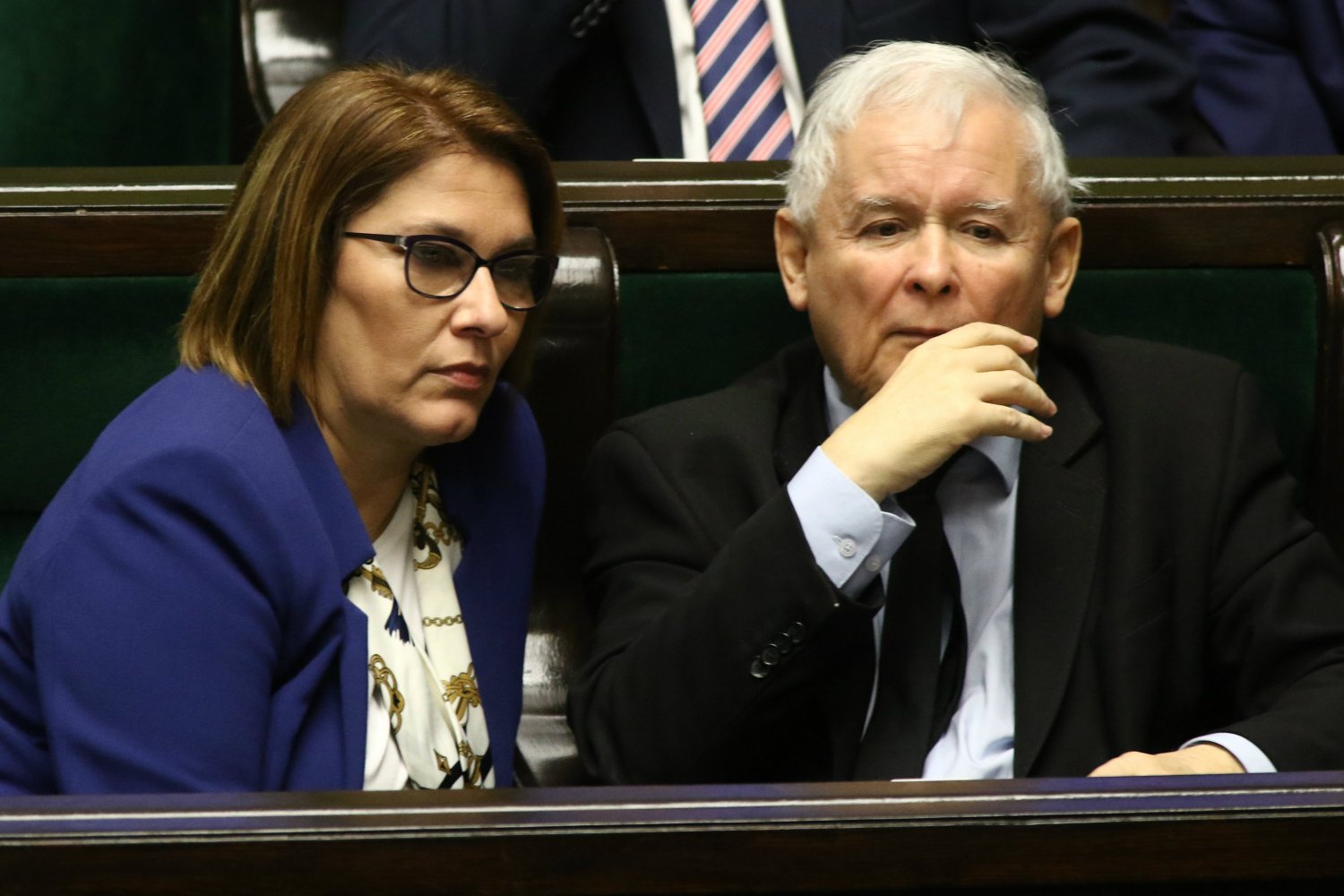 Beata Mazurek opowiedziała o stanie zdrowia Kaczyńskiego i jego udziale w kampanii samorządowej.