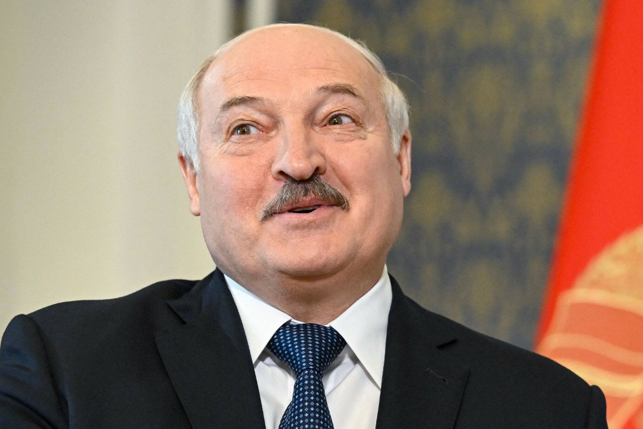 Alaksandr Łukaszenka złożył Ukraińcom życzenia: "Spokojnego nieba"