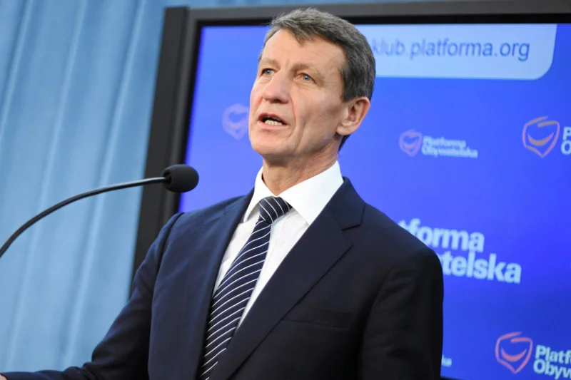 Czerwiński objął tekę po Karpińskim.