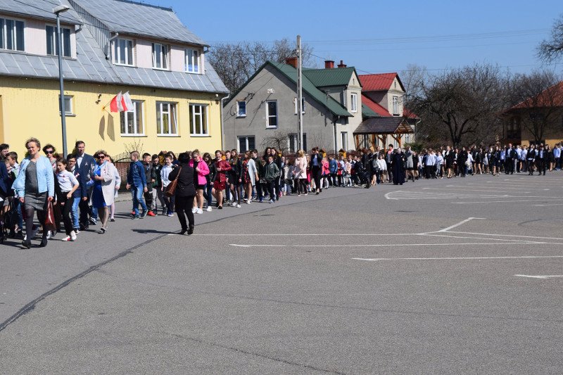 Niezwykłe obchody 8 rocznicy katastrofy smoleńskiej w Tryńczy.