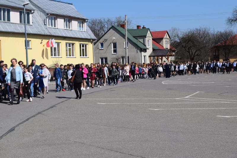 Niezwykłe obchody 8 rocznicy katastrofy smoleńskiej w Tryńczy.