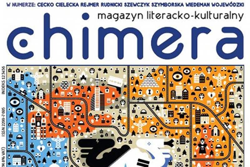 "Chimera" nowy magazyn literacko-kulturalny
