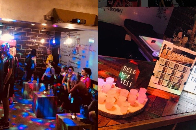 Trening na siłowni i impreza w jednym