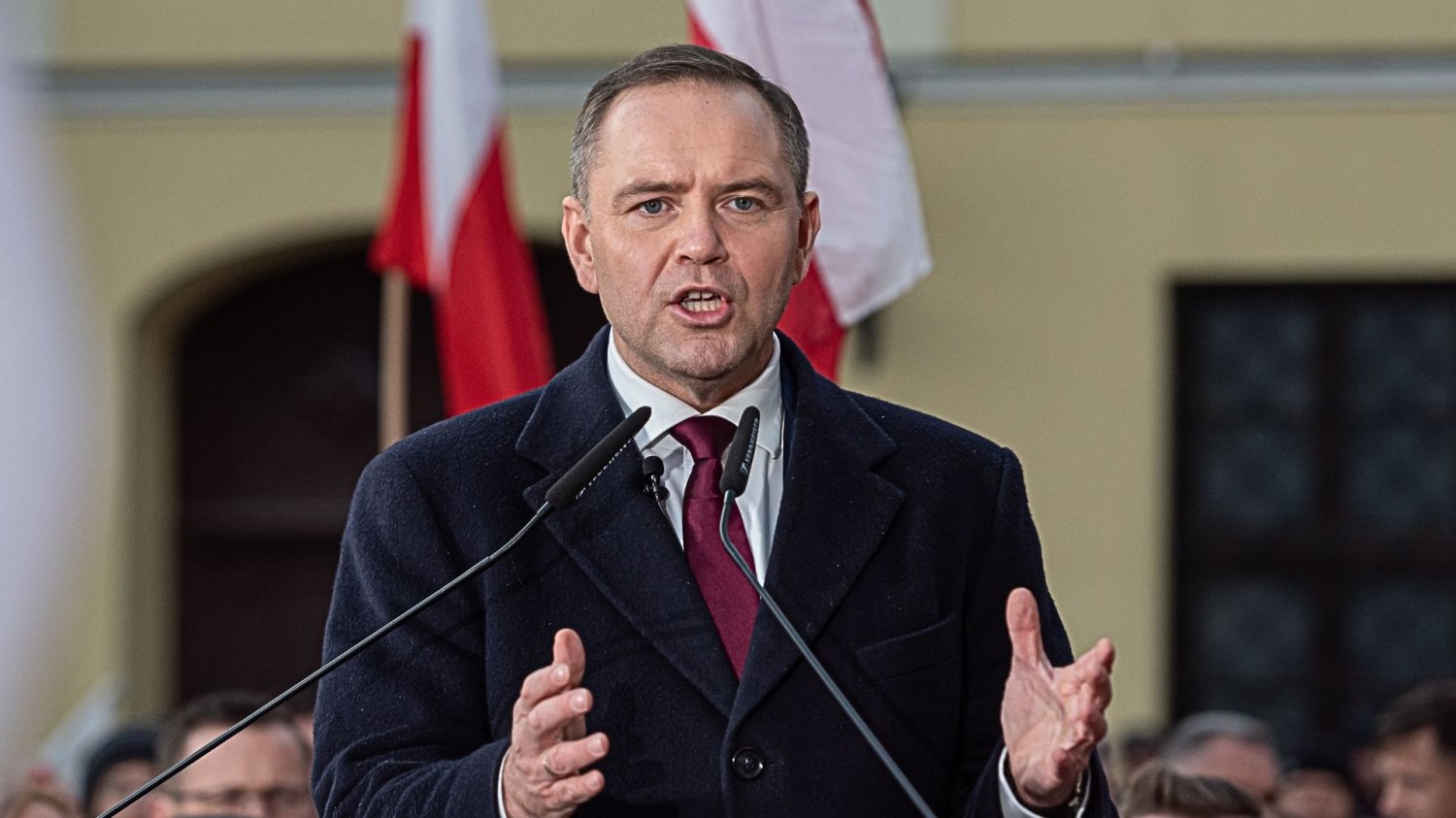 Prof. Dudek komentuje wybuch Nawrockiego. "Mówiłem, że trzeba się bać" Karol Nawrocki