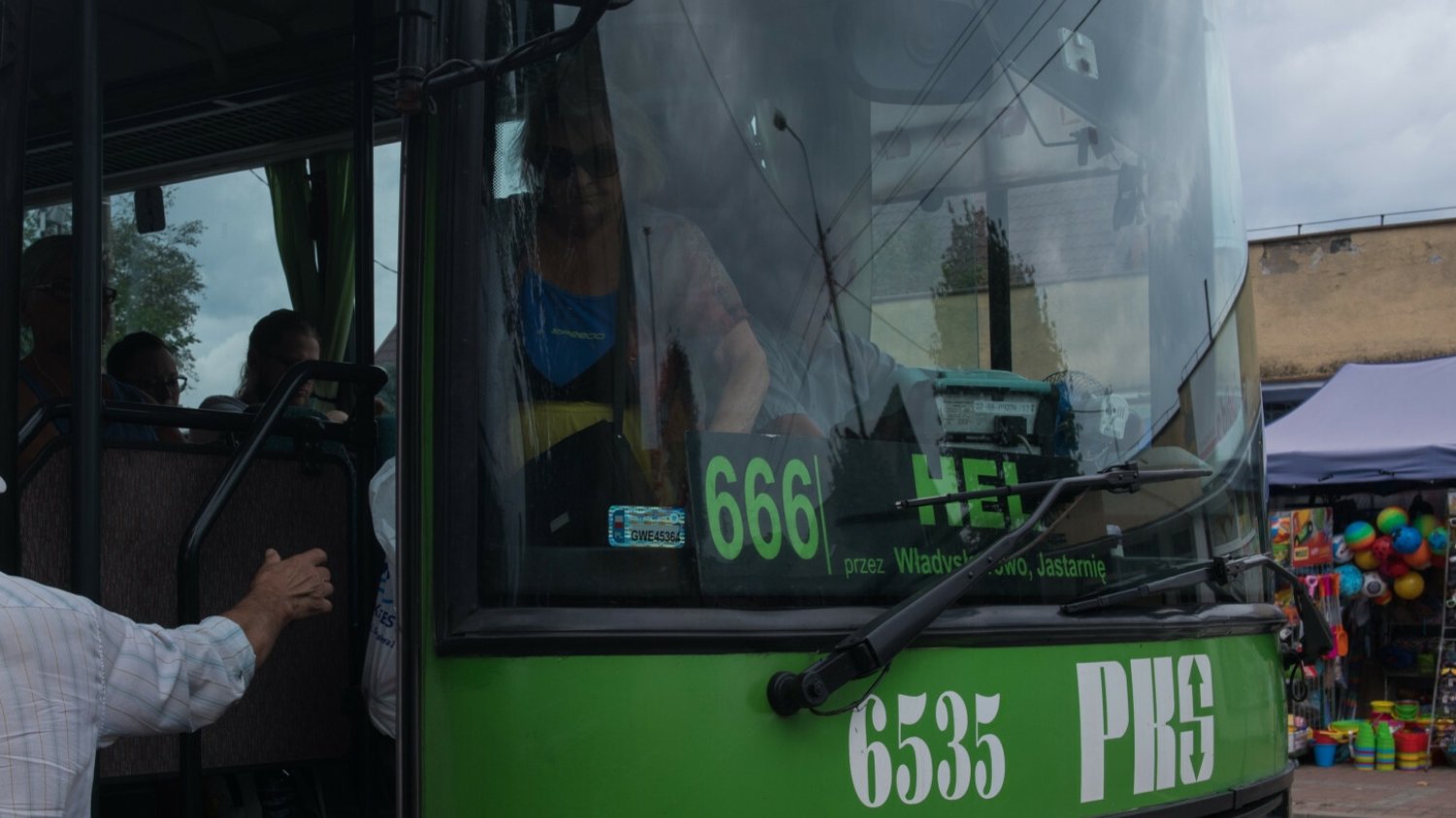 Linia 666 nie pojedzie już na Hel.