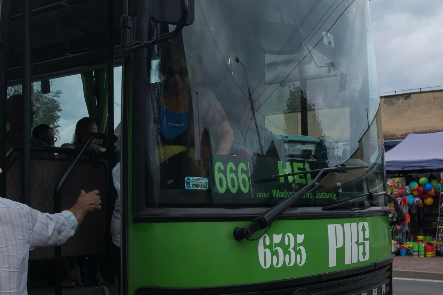Linia 666 nie pojedzie już na Hel.