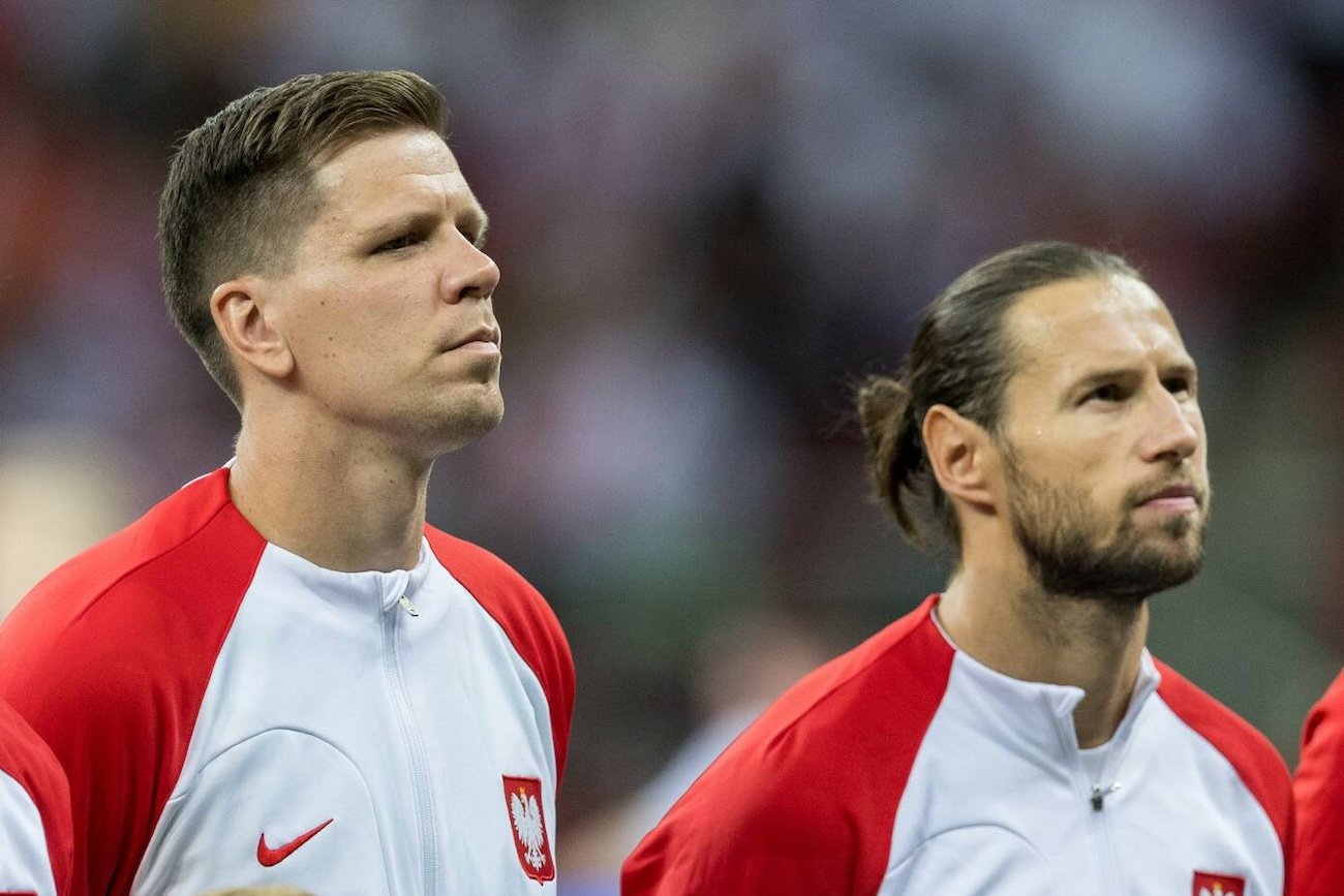 Wojciech Szczęsny i Grzegorz Krychowiak.
