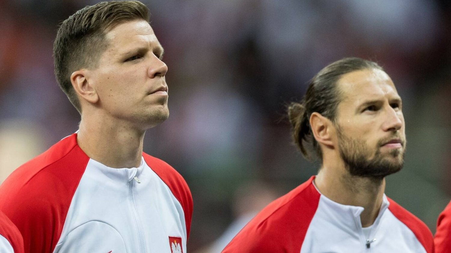 Wojciech Szczęsny i Grzegorz Krychowiak.
