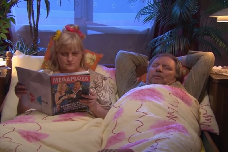 Marzena Kipiel-Sztuka mogła liczyć na pomoc ze strony serialowego męża.