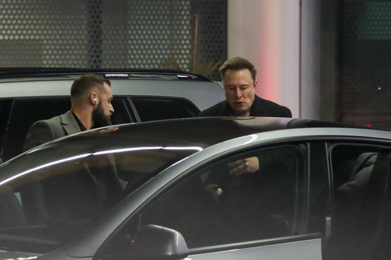 Elon Musk w Krakowie.