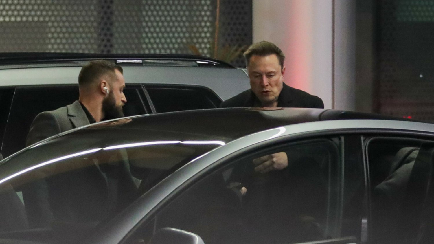 Elon Musk w Krakowie.
