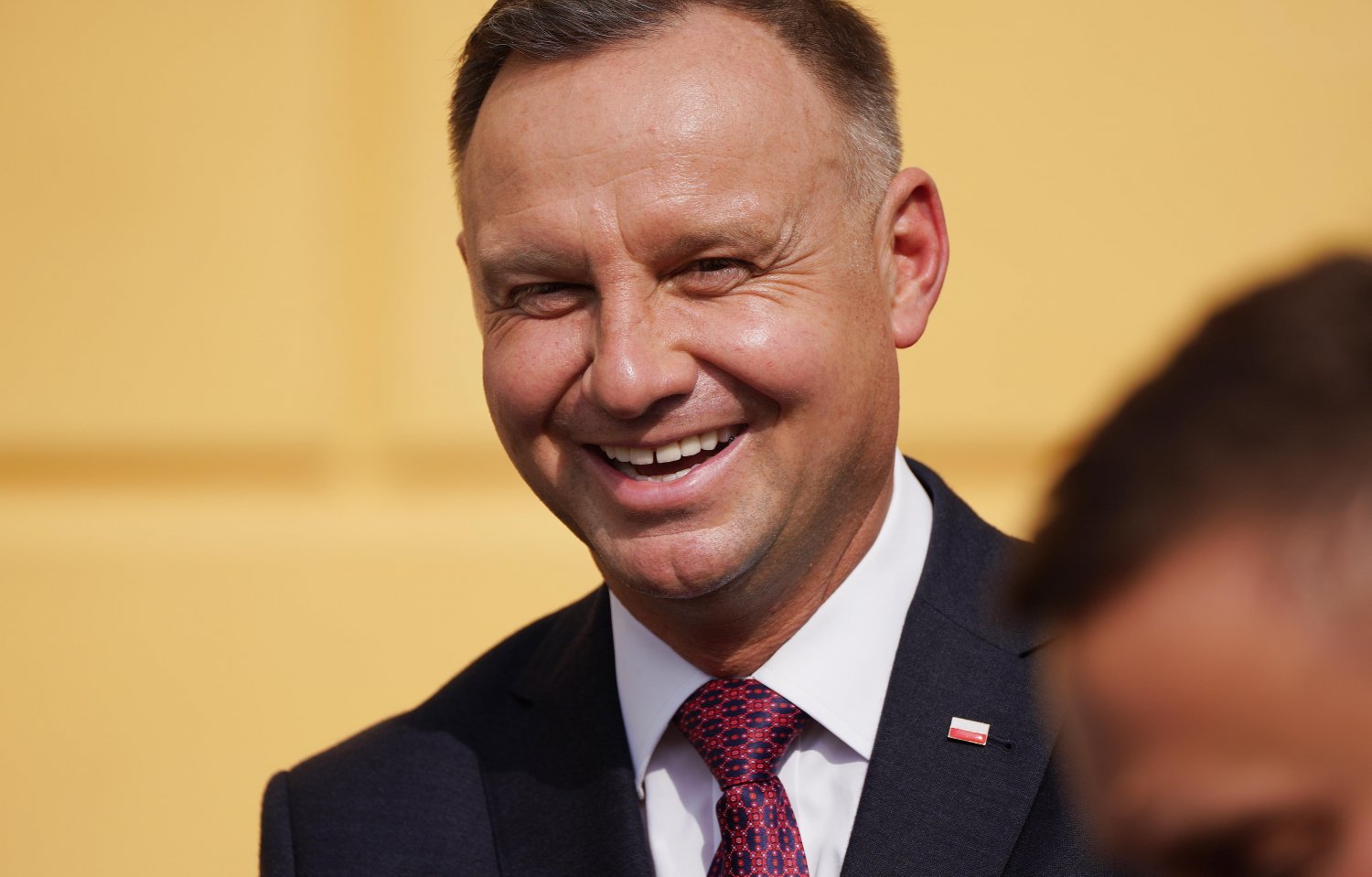 Prezydent Andrzej Duda