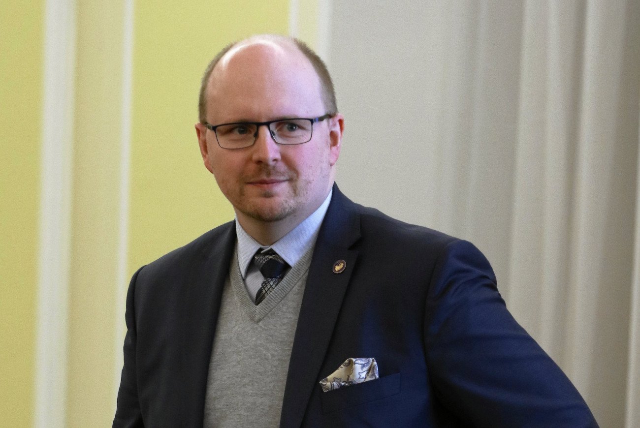 Prezes Instytutu na rzecz Kultury Prawnej Ordo Iuris Jerzy Kwaśniewski