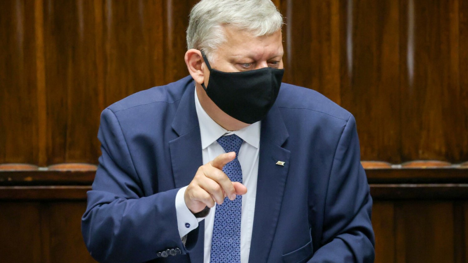 Marek Suski powtórzył w Sejmie swoje słowa o "brukselskiej okupacji". Dorzucił do tego teorię o niewolnictwie.
