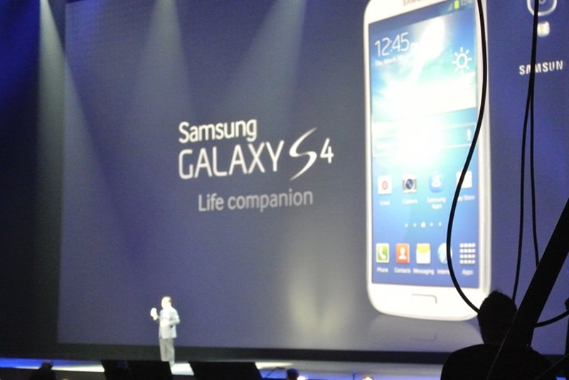 Premiera najnowszego Samsunga Galaxy S 4.