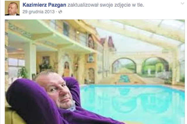 Kazimierz Pazgan prywatnie