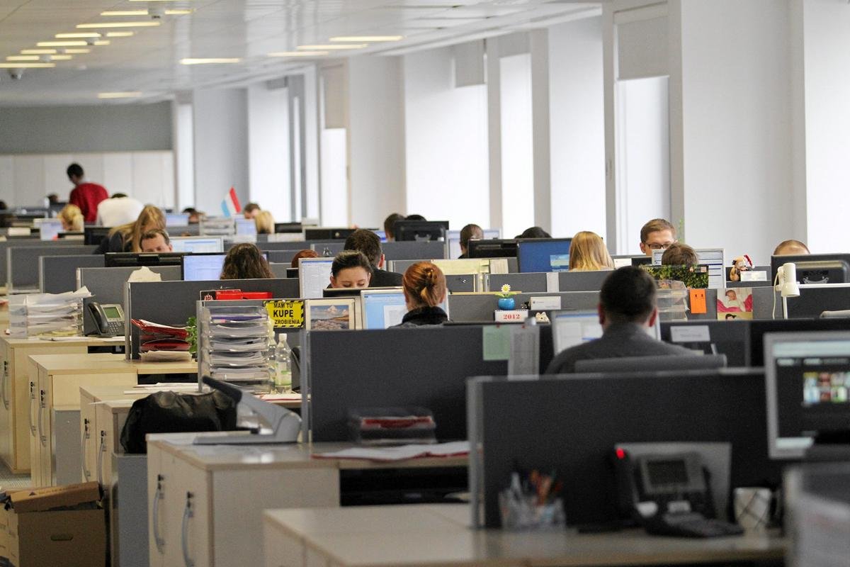 Kraków, biuro firmy State Street Services