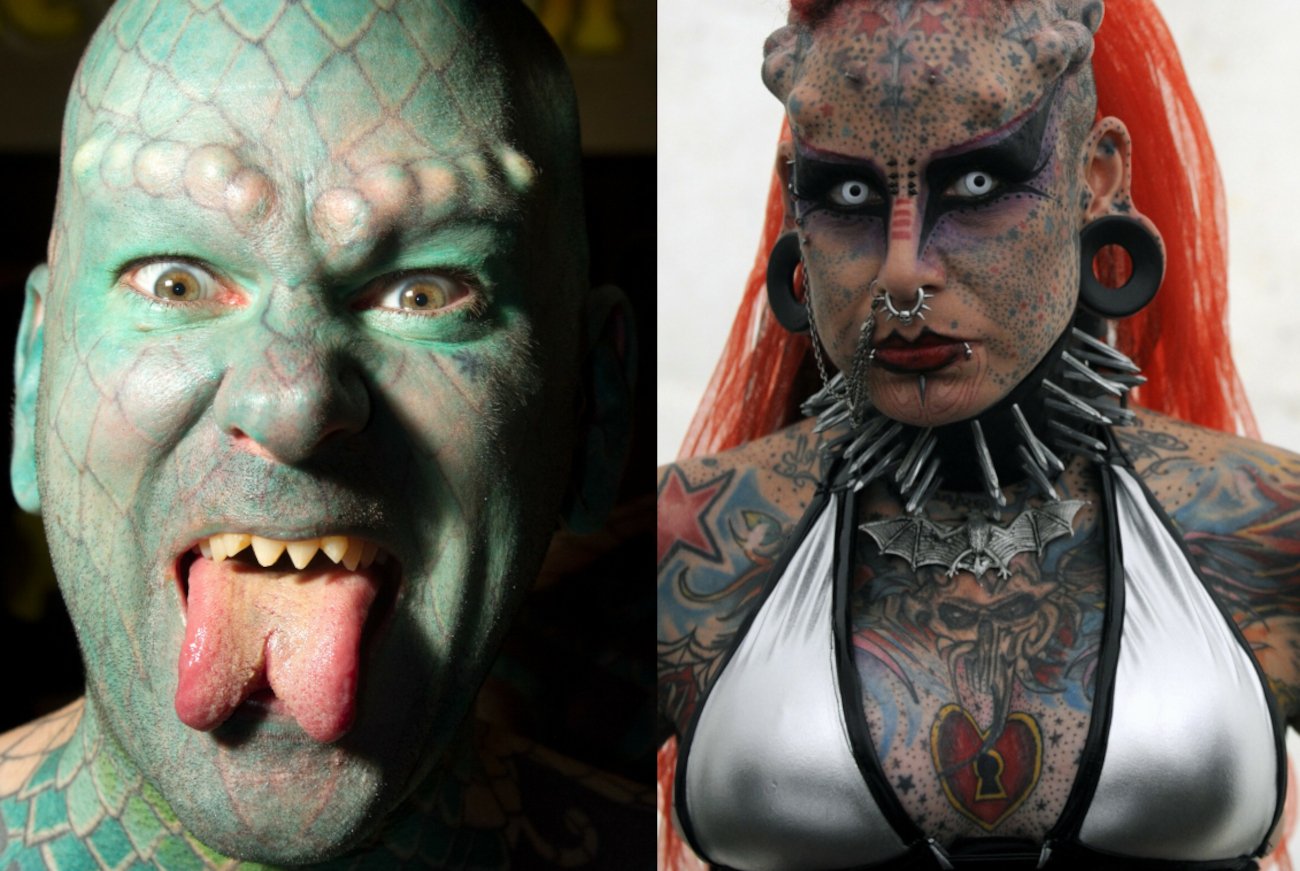 Najbardziej zmodyfikowani ludzie na świecie.