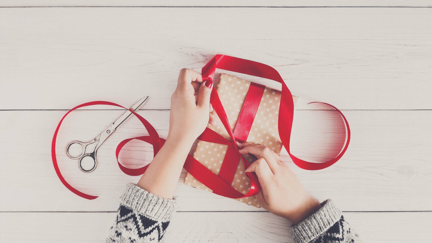 Ważne, że ładnie zapakowane!