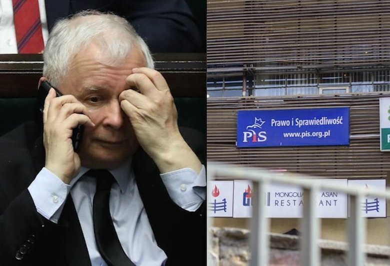 W siedzibie PiS odmówiono przyjęcia przesyłki z podpisami ponad 500 osób.