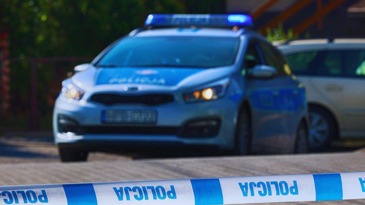 W Łodzi złapano kobietę, która napadła na taksówkarza.