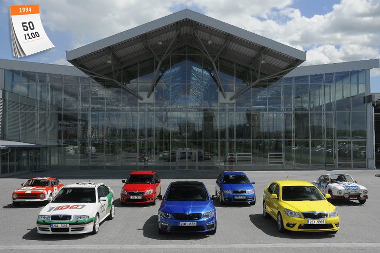 Skoda niezmiennie od lat króluje na naszych drogach