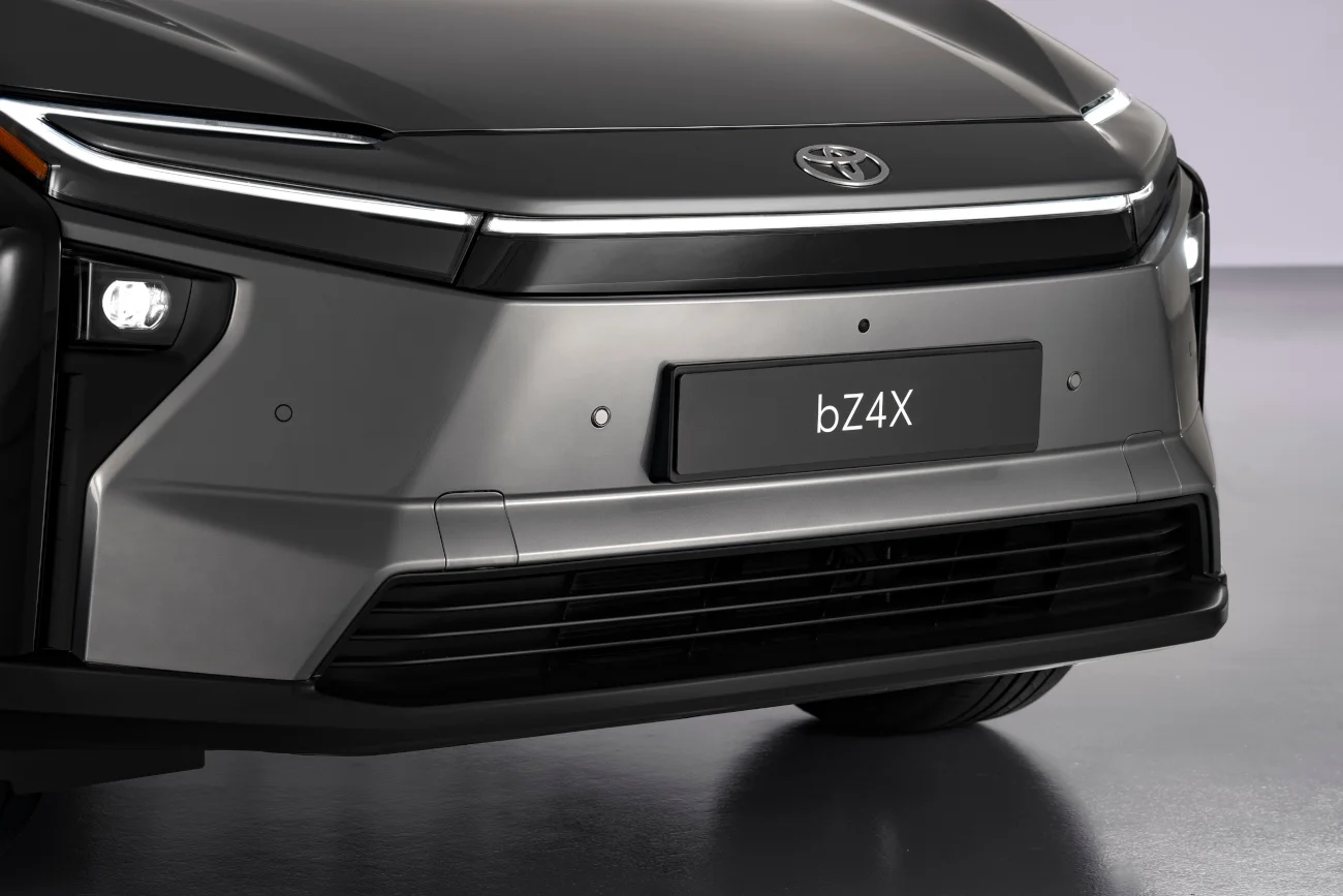 Nowa Toyota bZ4X
