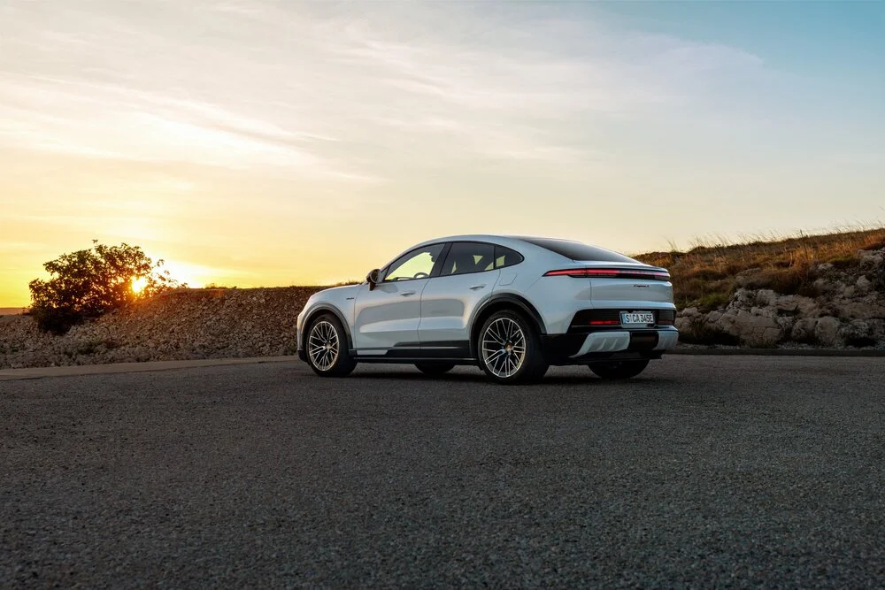 Nowe Porsche Cayenne Coupé Electric 