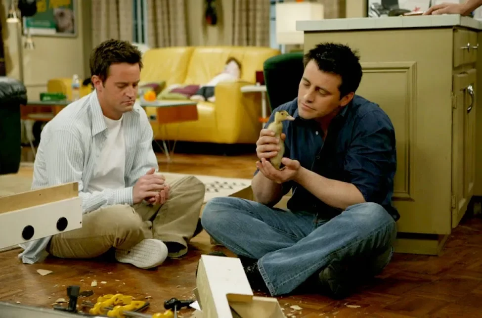 Joey i Chandler w serialu "Przyjaciele"