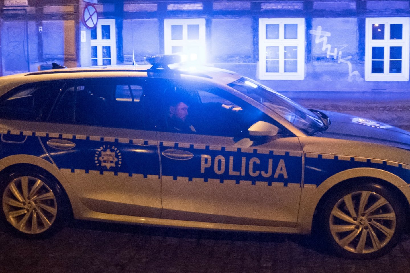 Policja. Zdjęcie ilustracyjne.