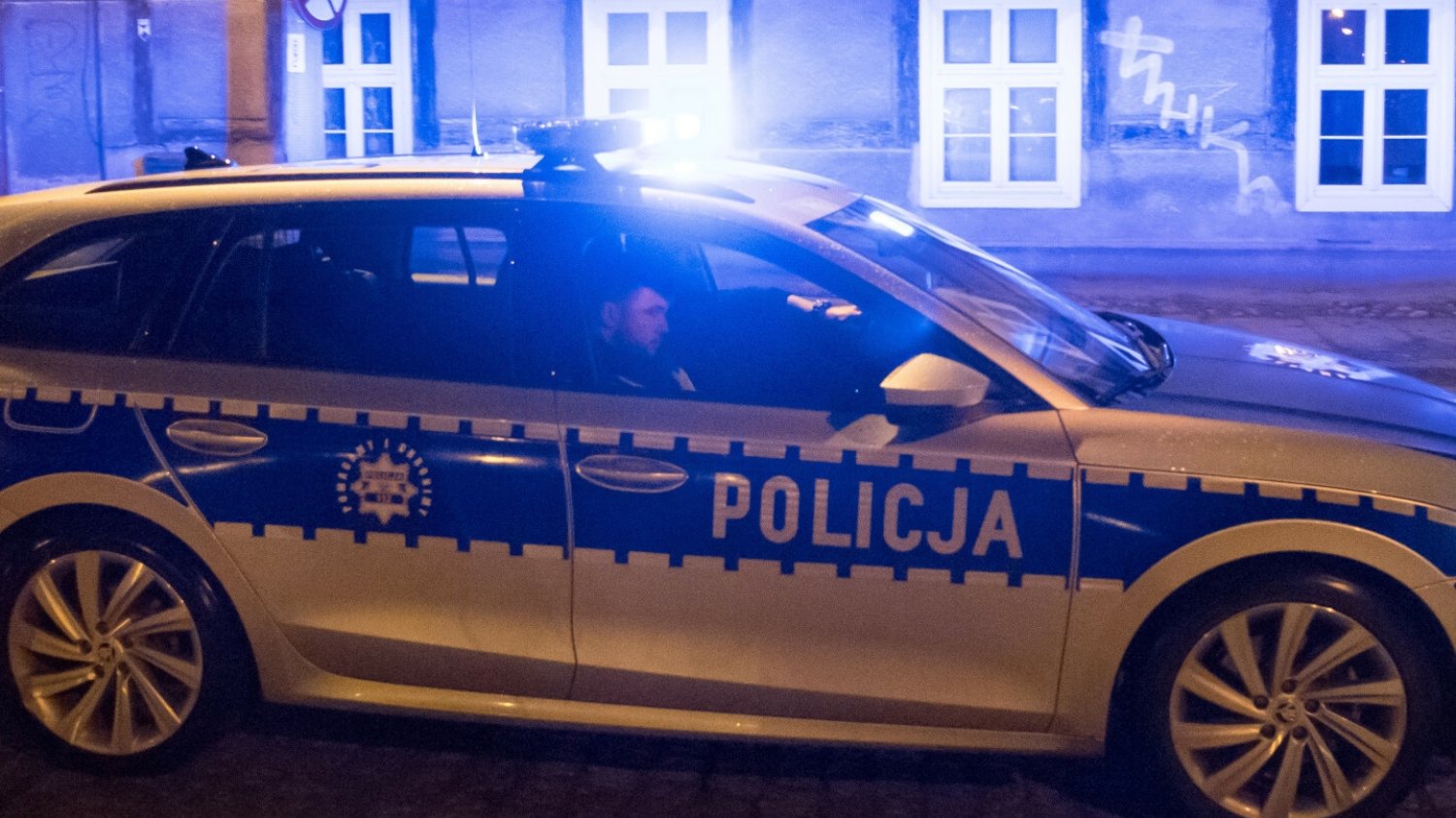 Policja. Zdjęcie ilustracyjne.