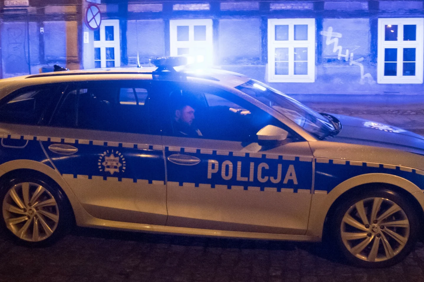 Policja. Zdjęcie ilustracyjne.