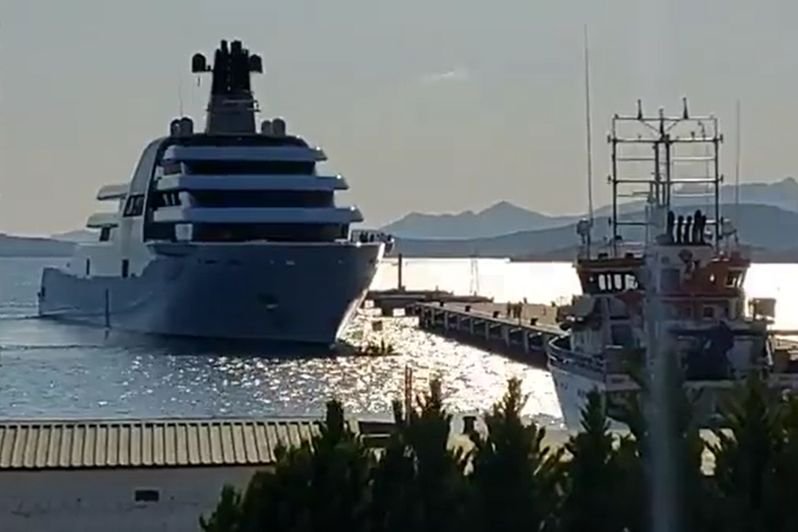 Jacht Romana Abramowicza nie spodziewał się takiego powitania u wybrzeży Turcji