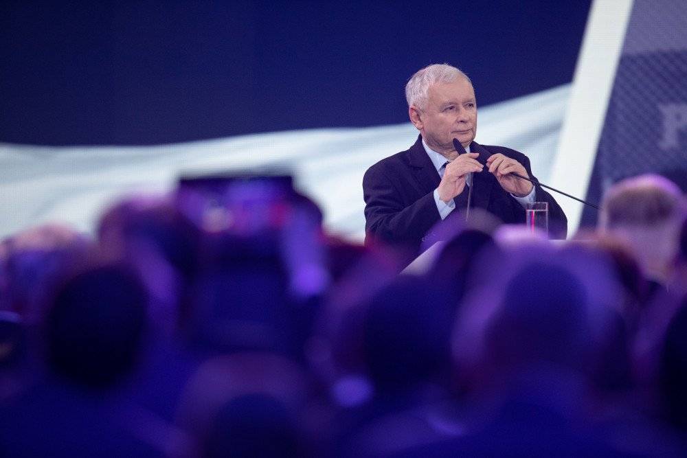 Prezes PiS obiecał tzw. "piątkę Kaczyńskiego".