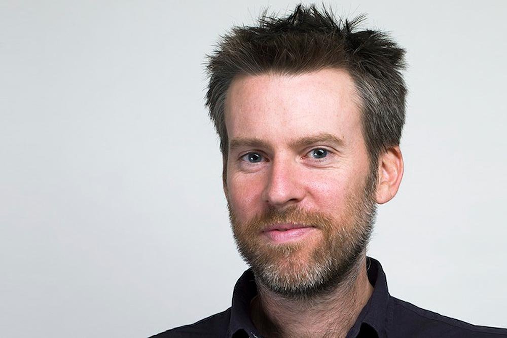 Brian Morrissey redaktor naczelny serwisu DigiDay