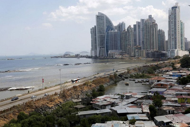 Panama City – nowoczesność i bieda.