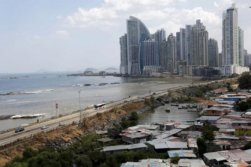 Panama City – nowoczesność i bieda.