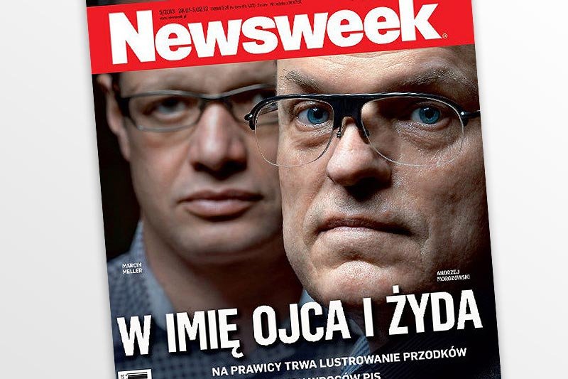 "Newsweek" ujawnia podobieństwa między lustrowaniem przodków przeciwników PiS, a antysemicką nagonką z czasów Gomułki